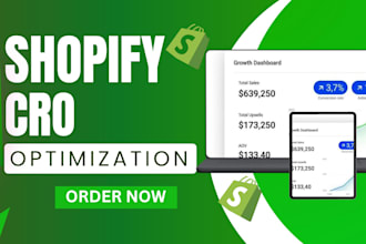 do shopify cro and shopify marketing to boost sales