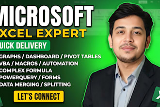 build custom excel sheet in 12 hours