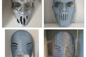 design custom cosplay 3d model stl file for 3d printing