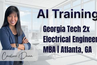 provide strategic ai training as a US based tech executive
