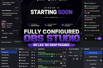 set up obs virtual camera, recording and live stream for zoom, twitch, youtube