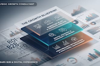 be your digital marketing manager and strategic consultant
