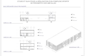 create a professional revit 3d model from your plans