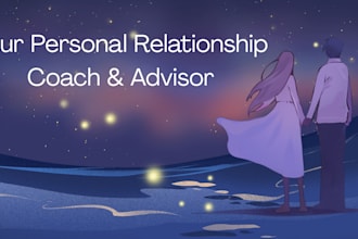 be your personal relationship coach and advisor