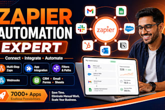 be your zapier expert and automation specialist