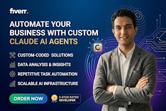 automate your business operations with custom coded claude ai agents
