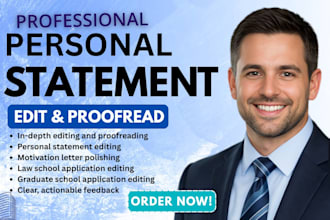 edit your law school personal statement college application statement of purpose
