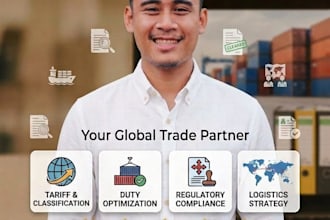 help you with hs code classification and customs compliance