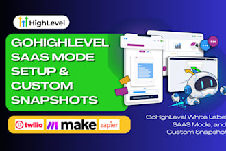 do gohighlevel white label saas ghl snapshot saas mode setup gohighlevel expert