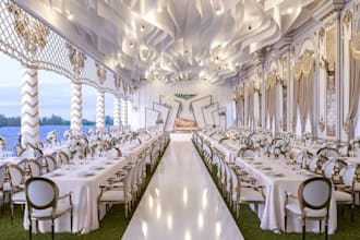 design 3d weeding pavilion, wedding stage, wedding ceremony, luxury wedding