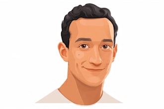 draw high quality vector portraits