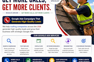 manage google ads campaigns for your roofing business