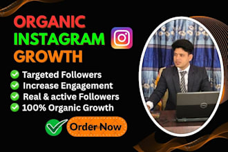 grow your instagram organically with real audience