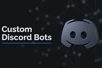 develop a custom discord bot for your server