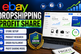 do ebay dropshipping profit share ebay automation ebay store management