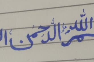write beautiful urdu english handwriting assignment