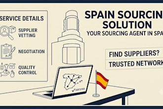 conduct local market research and competitor analysis in spain