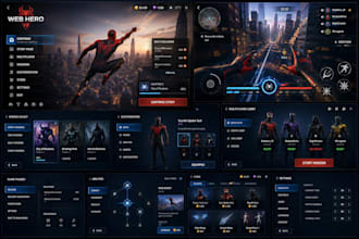 build virtual reality multiplayer story mode spiderman inspired simulator game