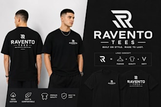 do graphic design and t shirt logo design