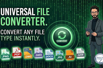 convert any file to any format PDF, dwg, svg, docx, and more