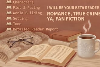 put my reader reactions and report