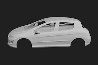 design custom rc drift body kits, rc body shells, widebody kits, and rc car part