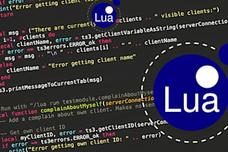 do lua script, roblox scripting, roblox studio, bug fix, game script, gui