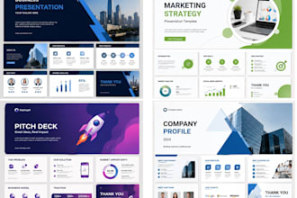 make a presentation design