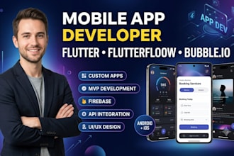 build flutterflow app, flutter flow and be flutterflow mobile app developer