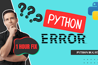 python bugs, resolve errors, and optimize your python code