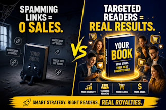 promote your ebook to active avid readers and niche communities booktok promo