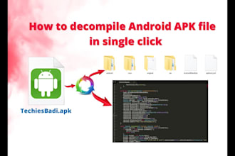 professionally edit, decompile, recompile apk or app bundle