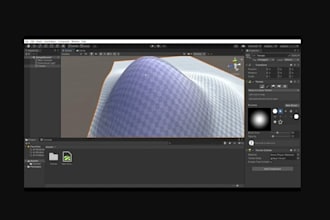 design 3d terrain map or environments for  your games in unity or unreal engine