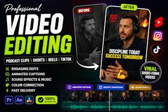 repurpose podcast videos into viral shorts reels and tiktok clips