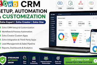 do zoho crm setup, zoho email campaign, zoho campaigns, zoho form, one, sites