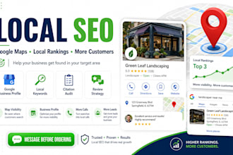 do local SEO for your business ranking