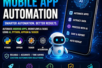 develop ai automation, ai mobile app, n8n automation, android app, chatgpt, saas