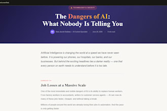 write SEO blog post and articles using ai for your business