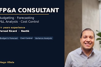 build your financial planning and budget process from scratch