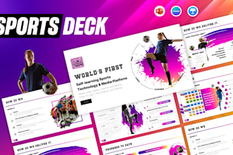 create investor pitch deck and fundraising startup presentation