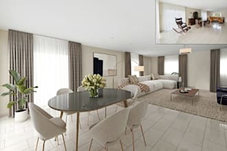 do 3d virtual staging, 3d virtual furniture, 3d virtual renovation