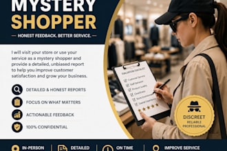 be your mystery shopper in amman and other cities in jordan