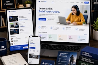 design a modern ecommerce store website with online shopping