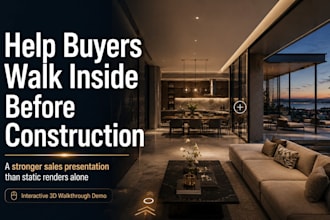 build an interactive real estate sales demo for your property