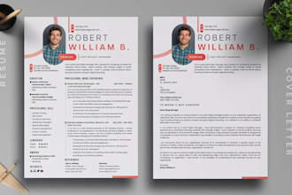 write and design a professional CV, resume formatting, and custom cover letter