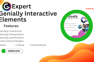 design interactive corporate training modules genially quizzes and scenarios