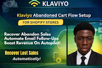 setup ecommerce email marketing flows in klaviyo