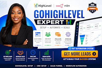 gogighlevel sales funnel setup gohighlevel landing page go high level course