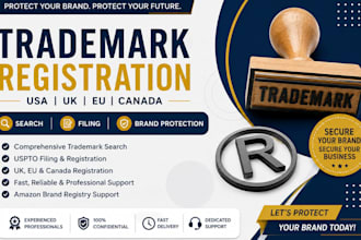 do USA trademark registration, uspto trademark search and filing