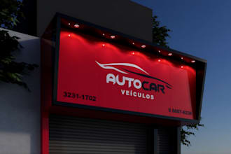 do professional auto repair, garage, car wash, car service and automotive logo
